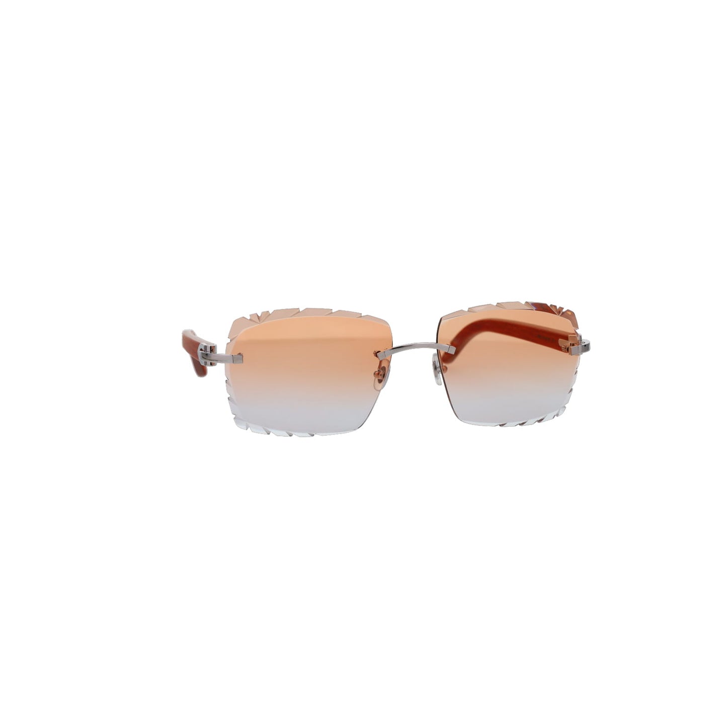 Cartier Custom C Décor Wood Sunglasses by MEG