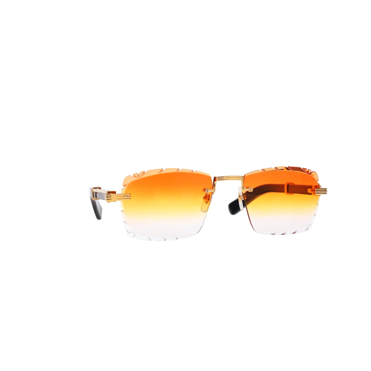 Cartier Custom Première de Cartier Black Sunglasses by MEG
