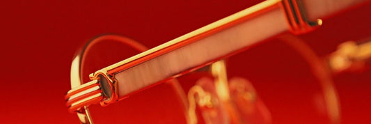 Are Cartier Glasses Made with Real Gold?
