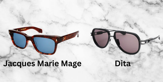 Jacques Marie Mage vs. Dita: A Luxury Eyewear Comparison