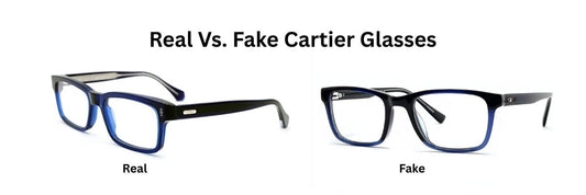 Real Vs Fake Cartier Glasses: How To Spot The Difference