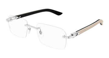 CT0453O C Décor Wood Eyeglasses
