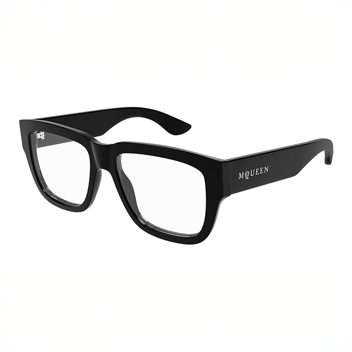 AM0510O McQueen Logo Eyeglasses