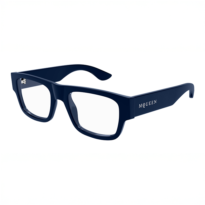AM0511O McQueen Logo Eyeglasses