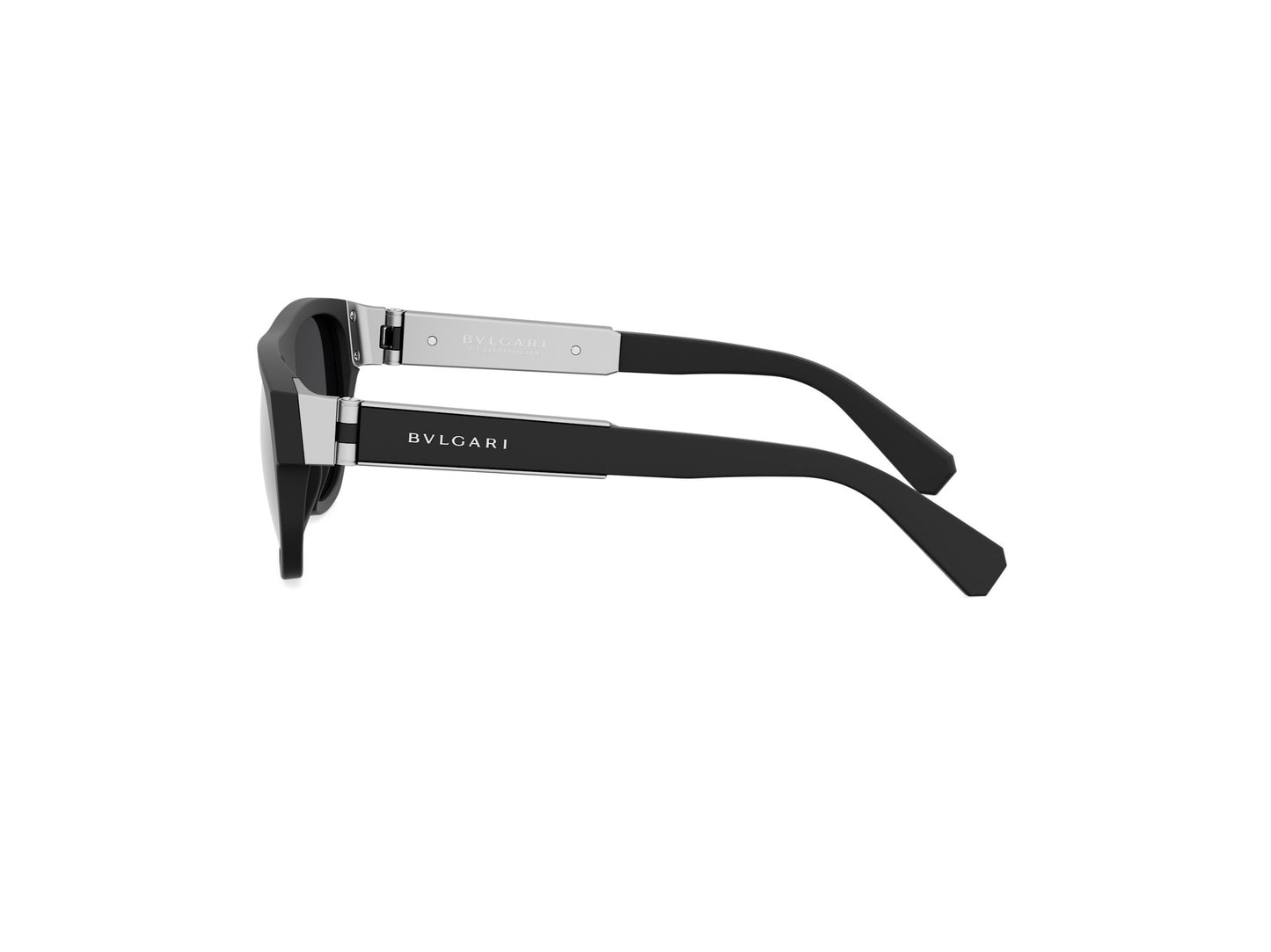 Black Rectangular Acetate Sunglasses