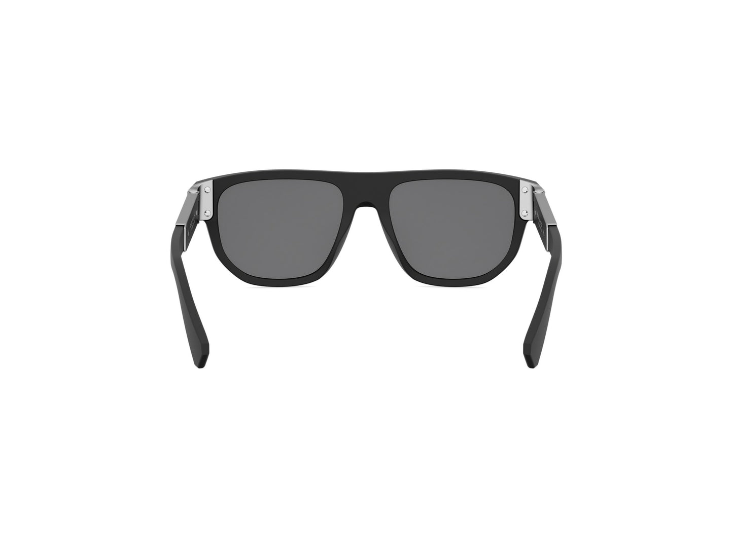 Black Rectangular Acetate Sunglasses