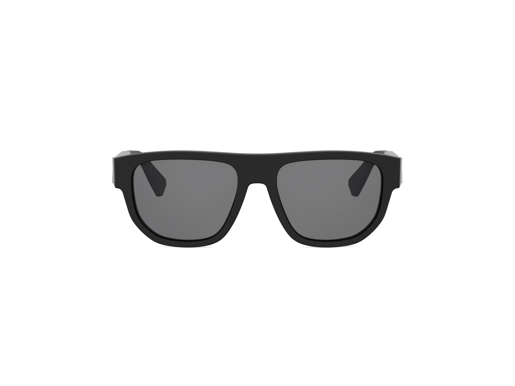 Black Rectangular Acetate Sunglasses