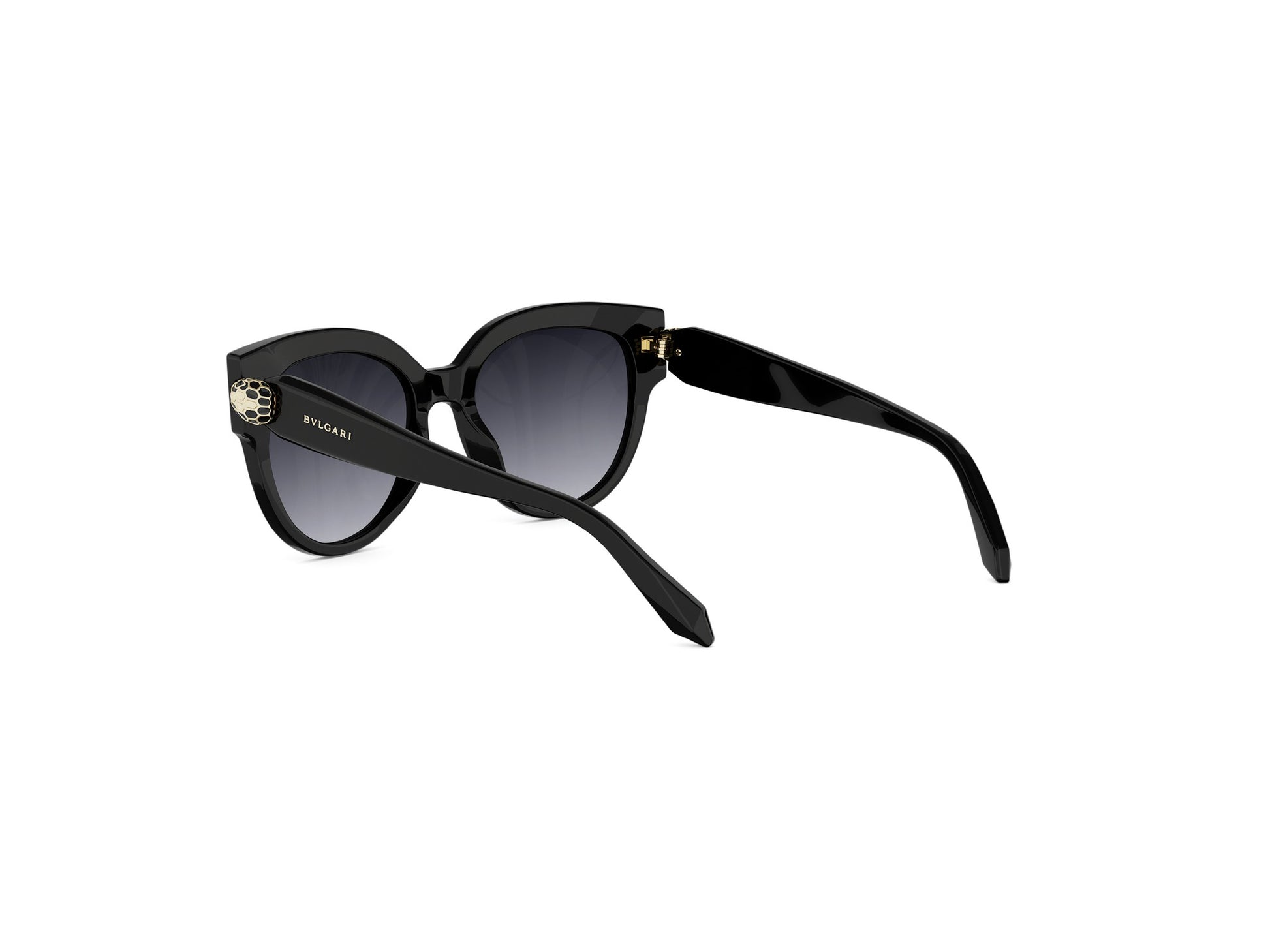 Black Pantos Acetate Sunglasses