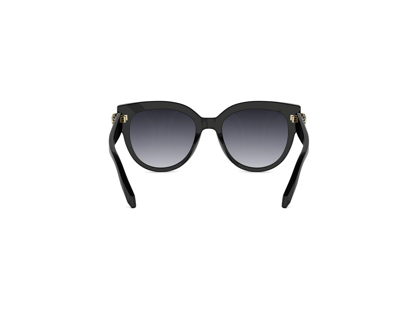 Black Pantos Acetate Sunglasses