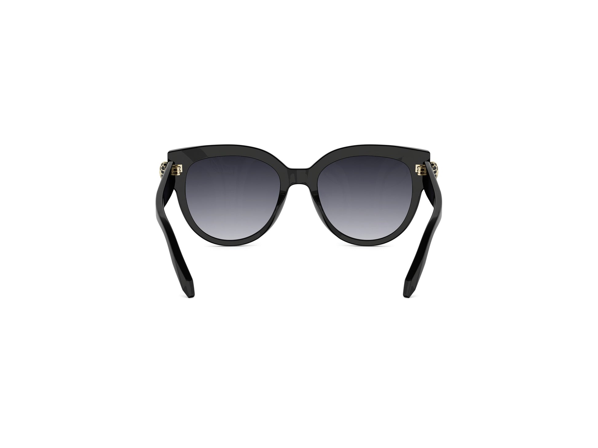 Black Pantos Acetate Sunglasses