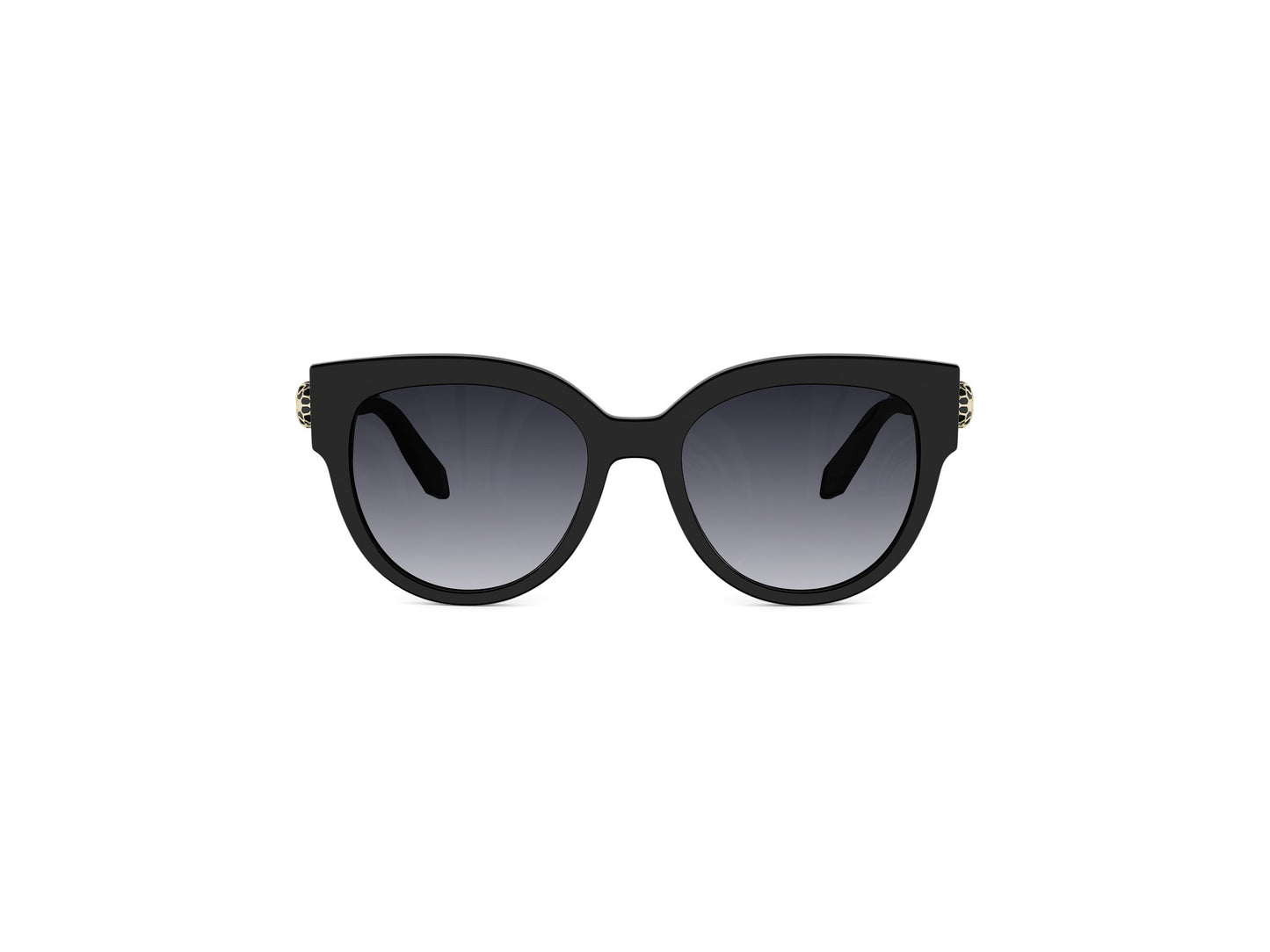Black Pantos Acetate Sunglasses