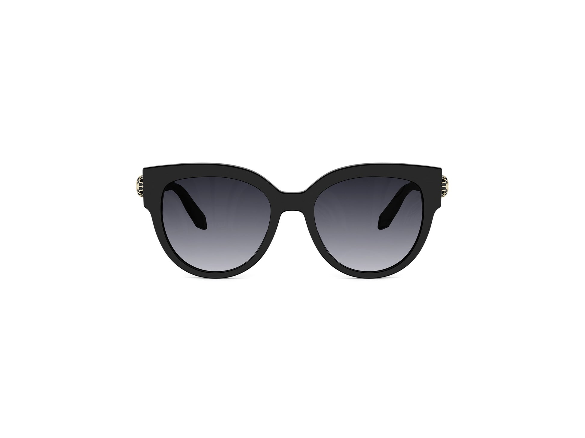 Black Pantos Acetate Sunglasses
