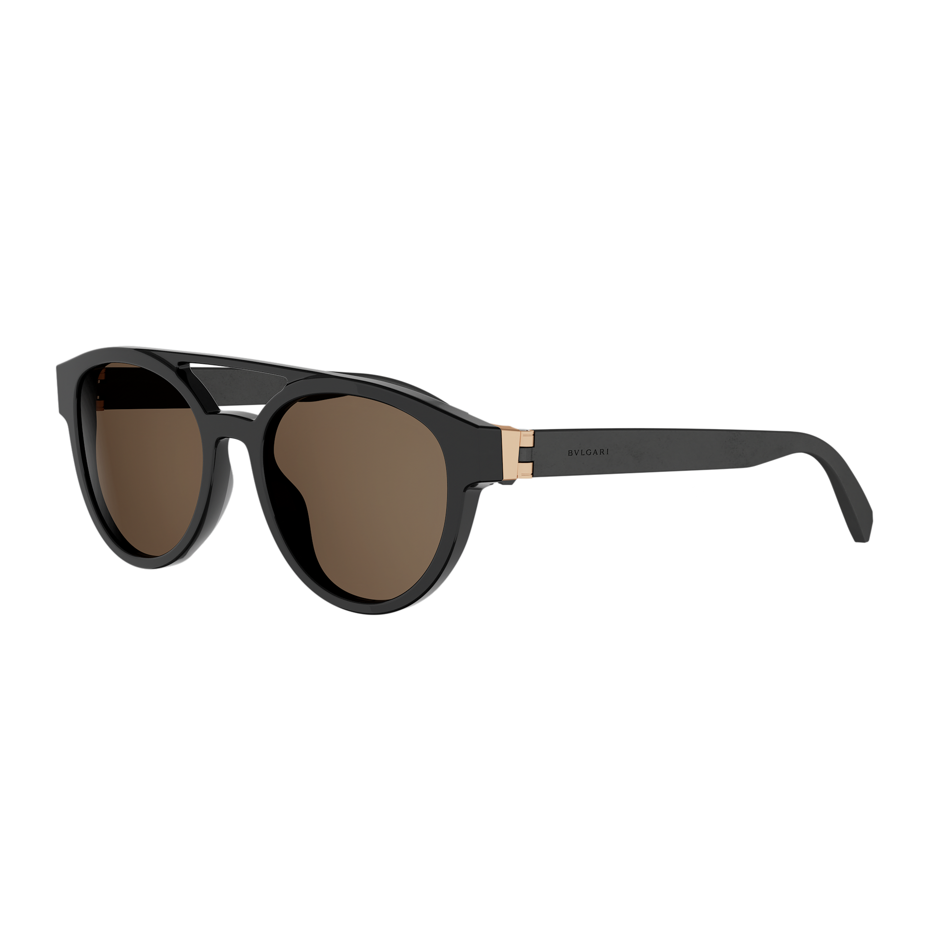 Round Acetate Sunglasses