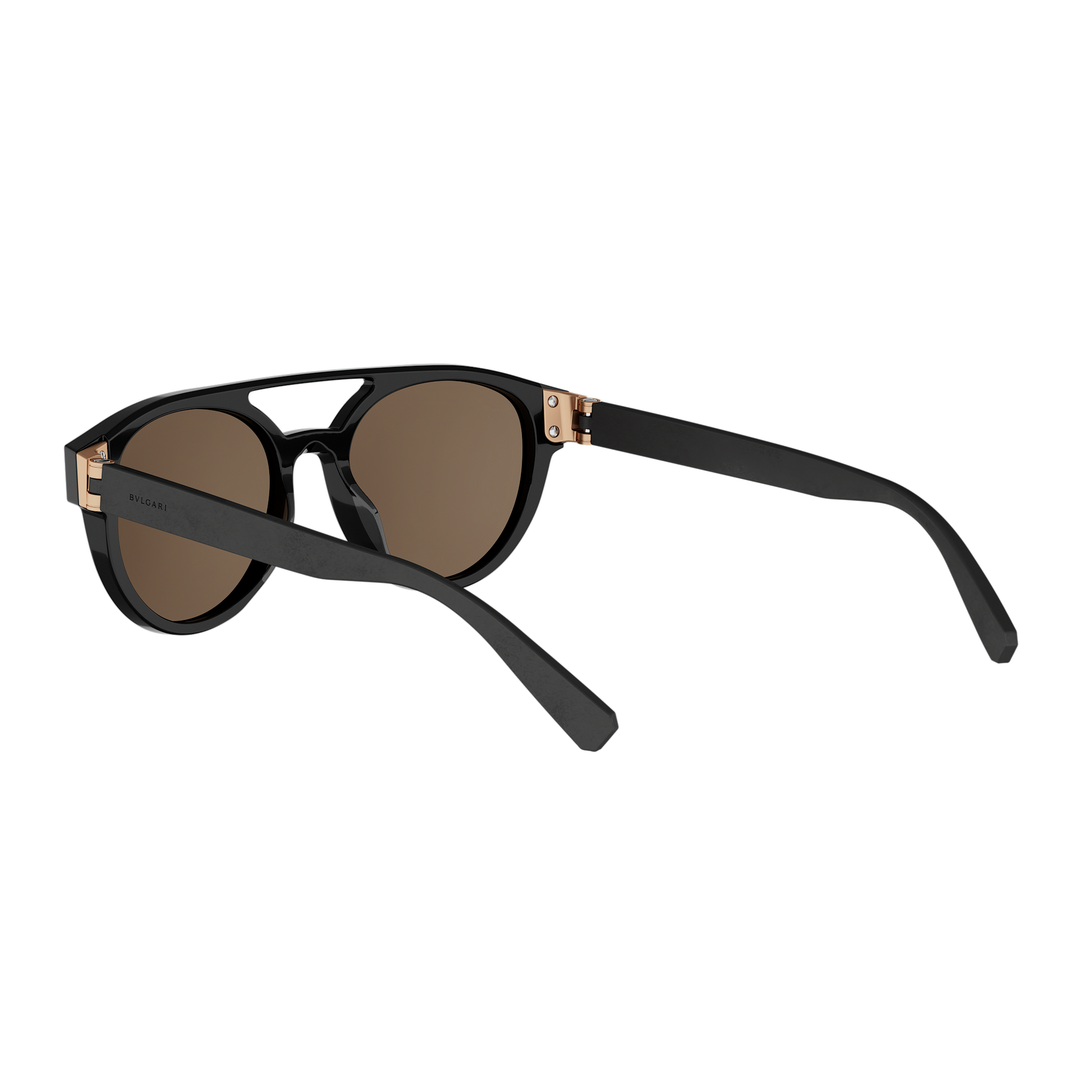 Round Acetate Sunglasses