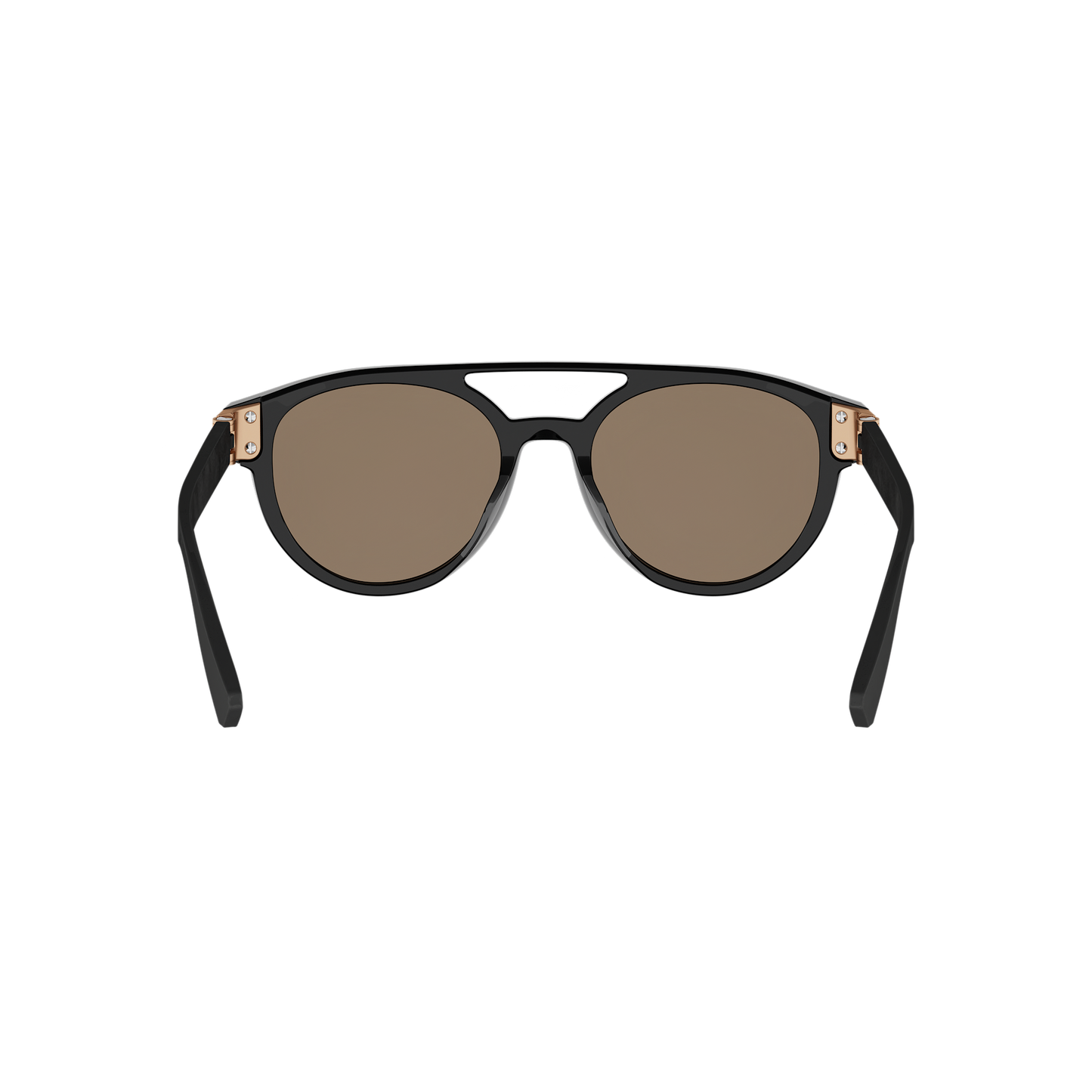 Round Acetate Sunglasses