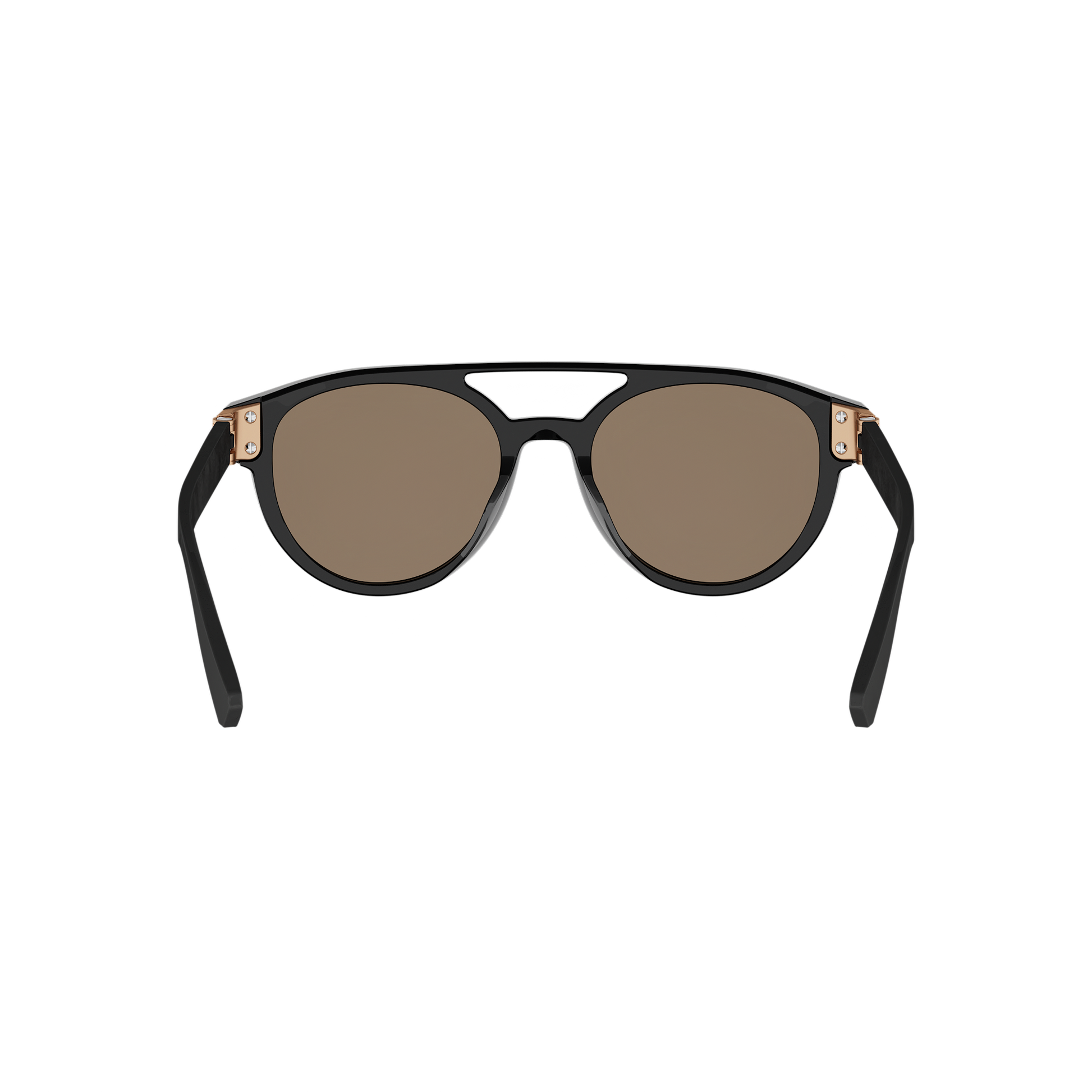 Round Acetate Sunglasses