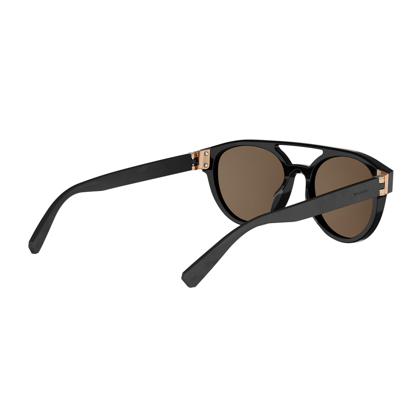 Round Acetate Sunglasses