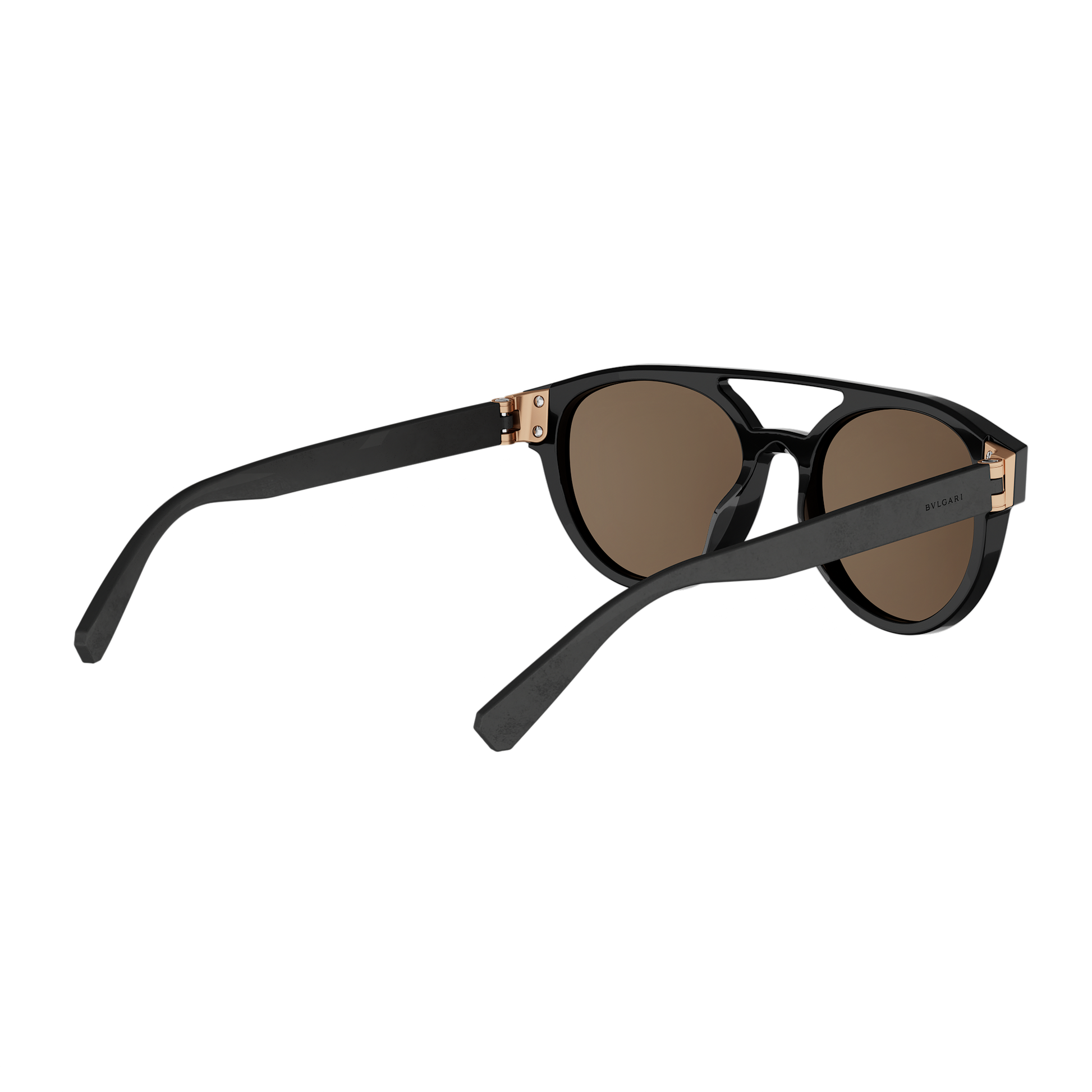 Round Acetate Sunglasses