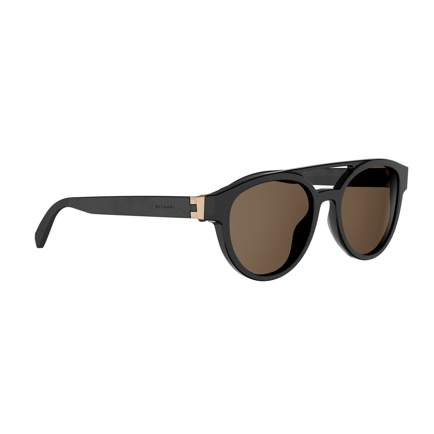 Round Acetate Sunglasses