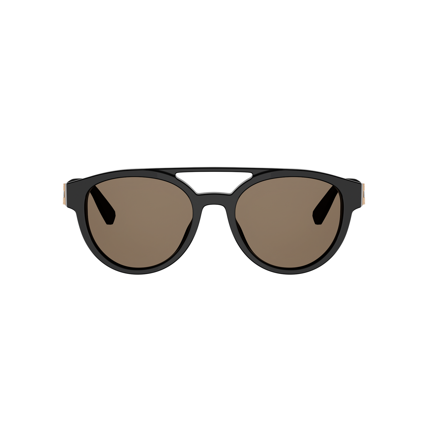 Round Acetate Sunglasses