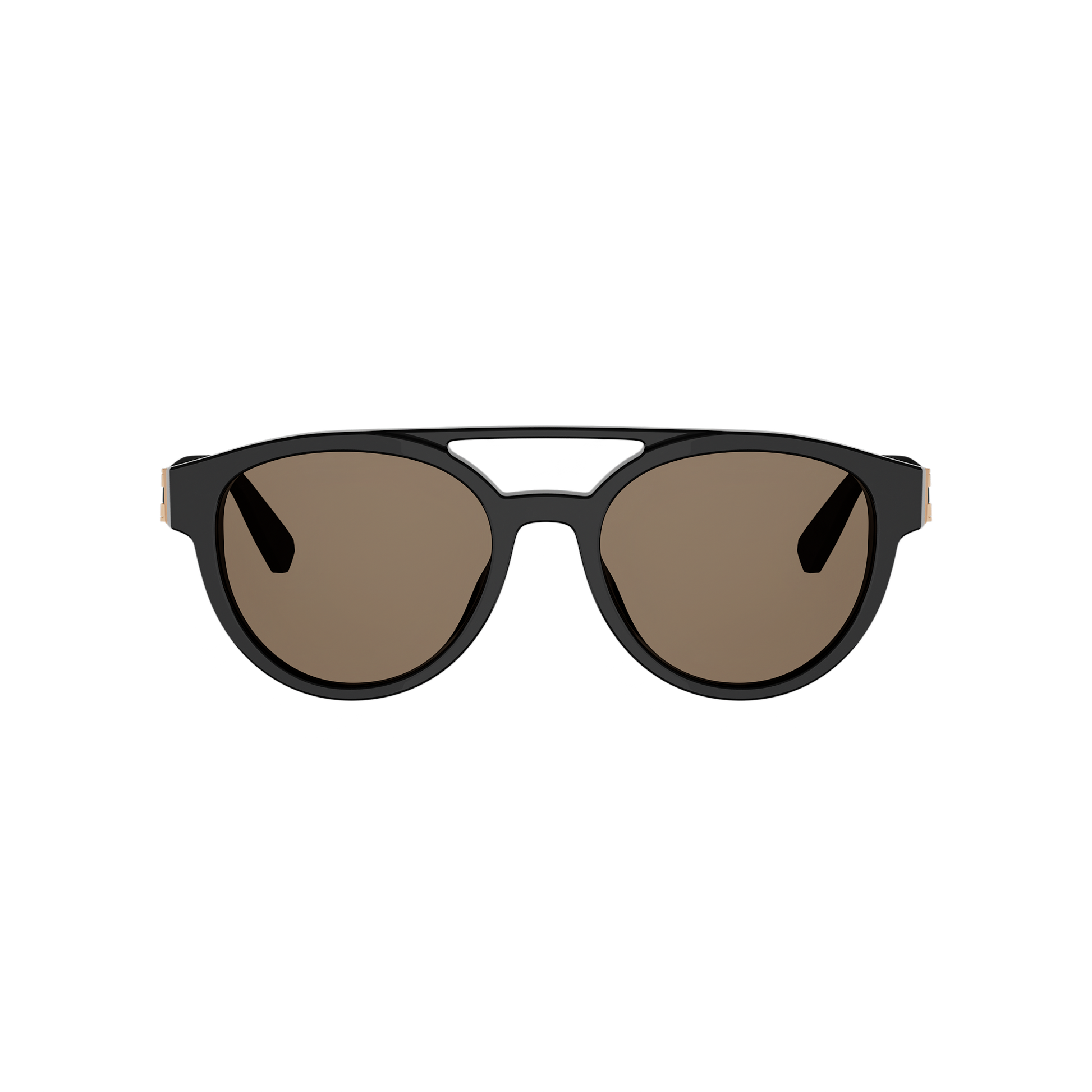 Round Acetate Sunglasses