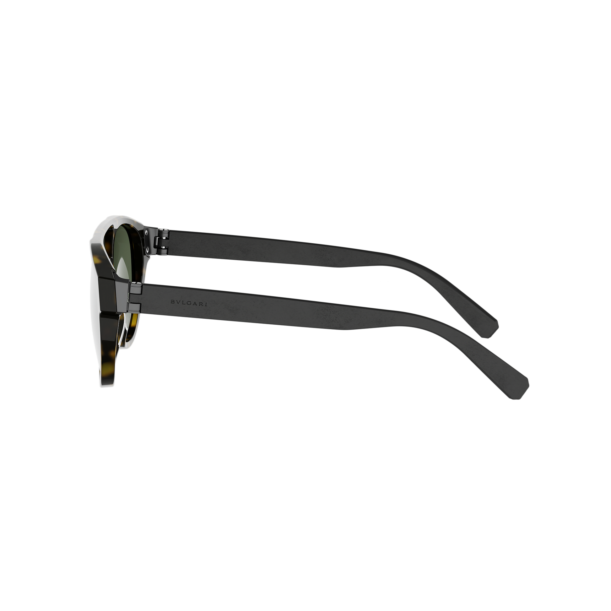 Round Acetate Sunglasses