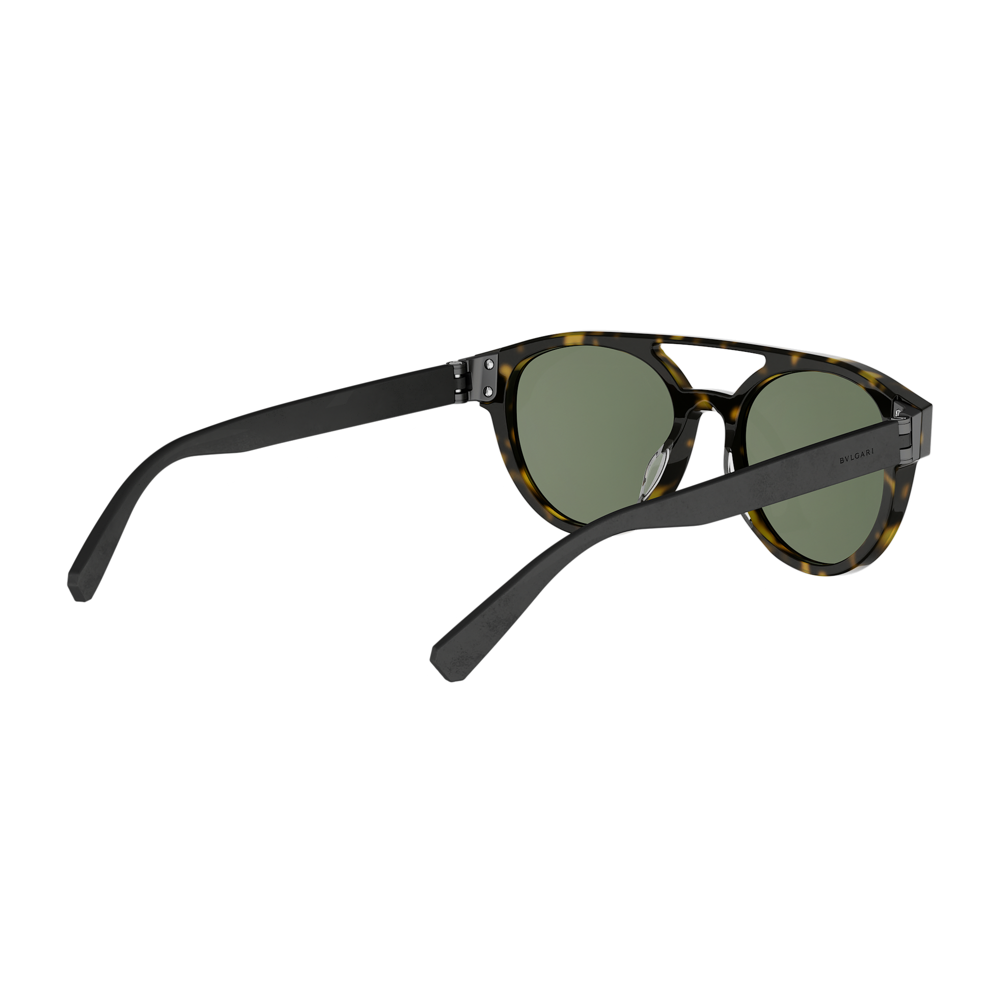 Round Acetate Sunglasses