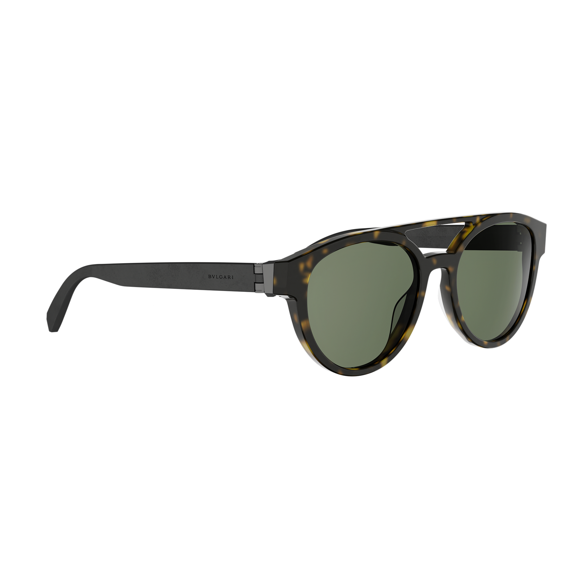 Round Acetate Sunglasses