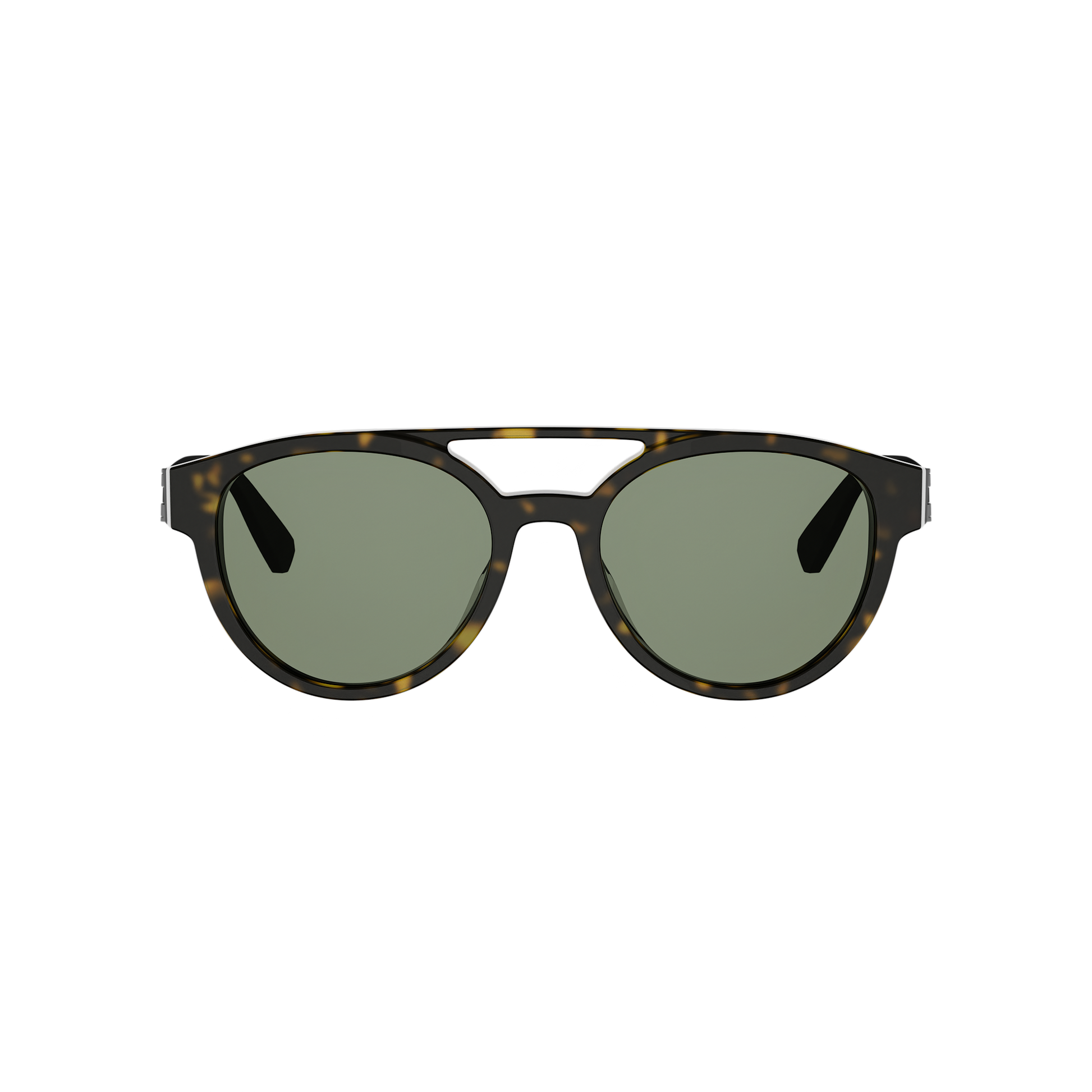 Round Acetate Sunglasses