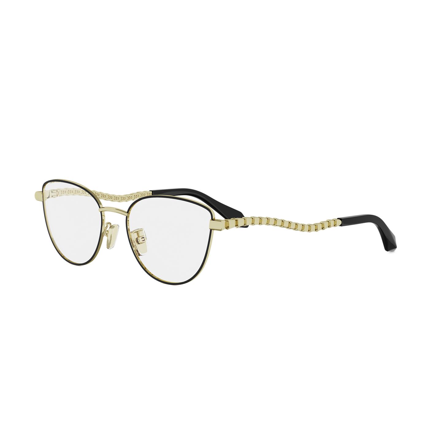 Cat-eye Metal Eyeglasses