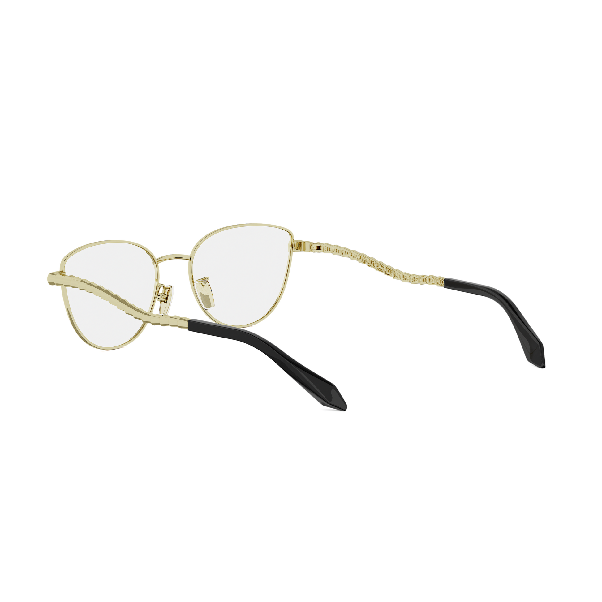 Cat-eye Metal Eyeglasses