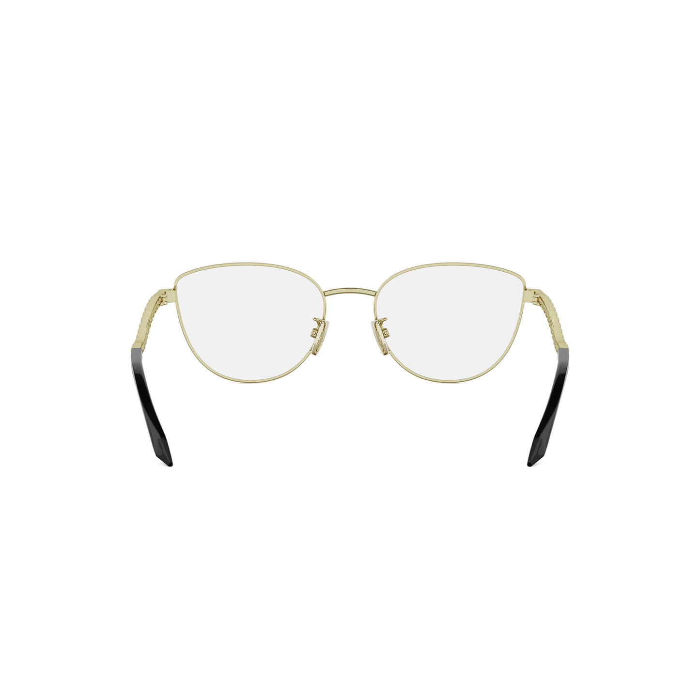 Cat-eye Metal Eyeglasses