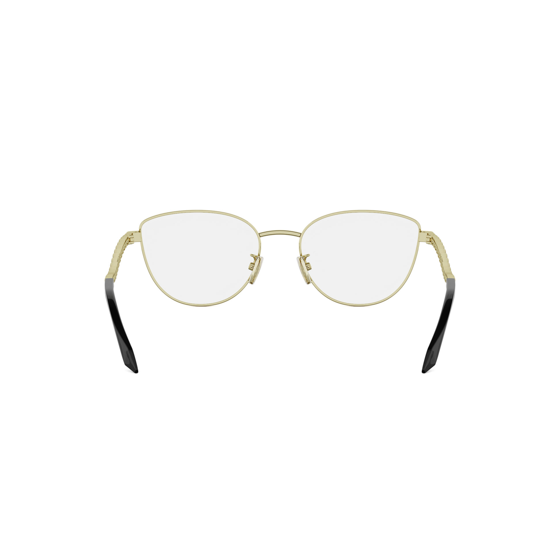Cat-eye Metal Eyeglasses