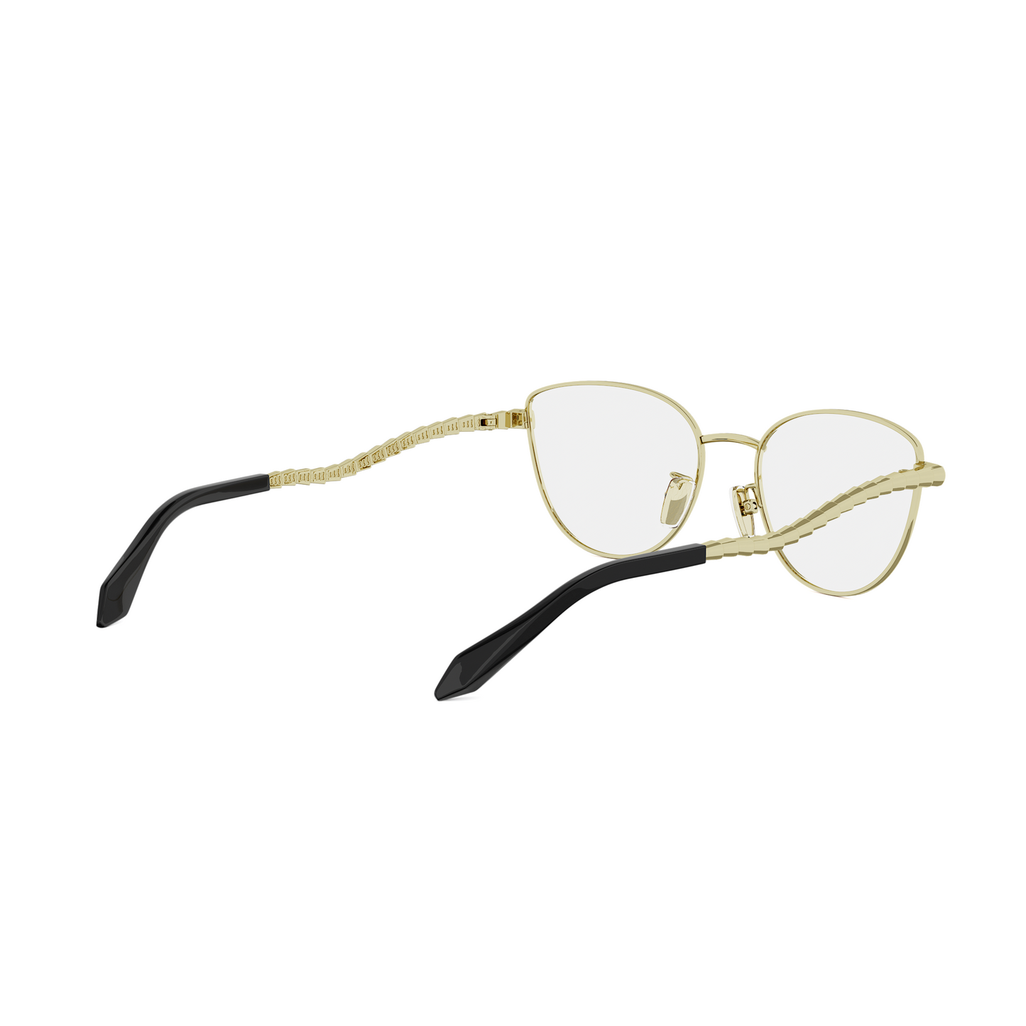 Cat-eye Metal Eyeglasses