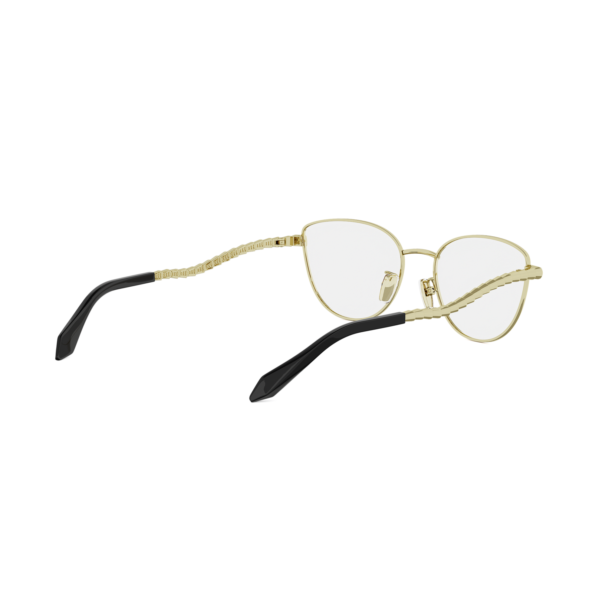 Cat-eye Metal Eyeglasses