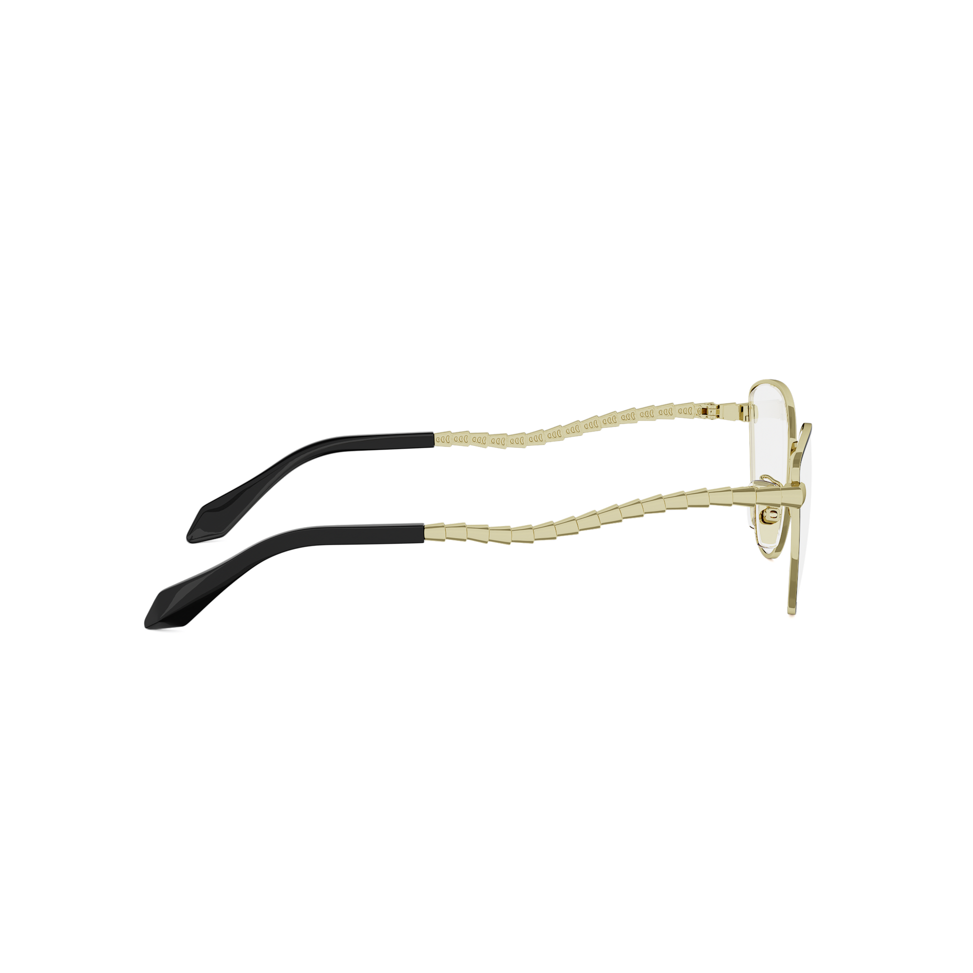 Cat-eye Metal Eyeglasses