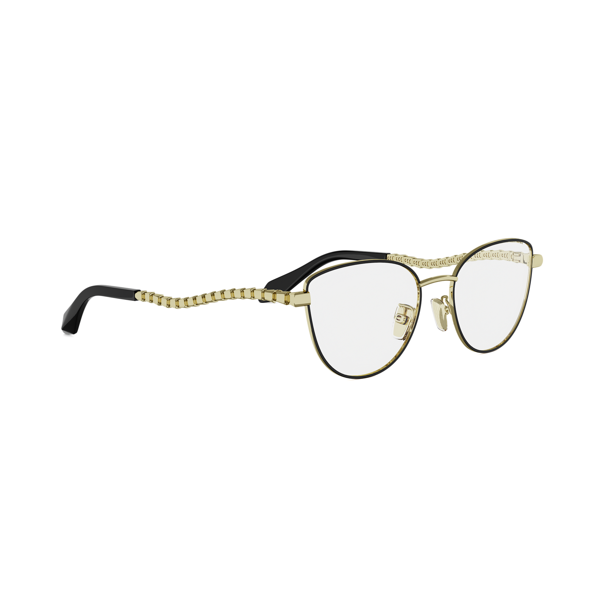 Cat-eye Metal Eyeglasses