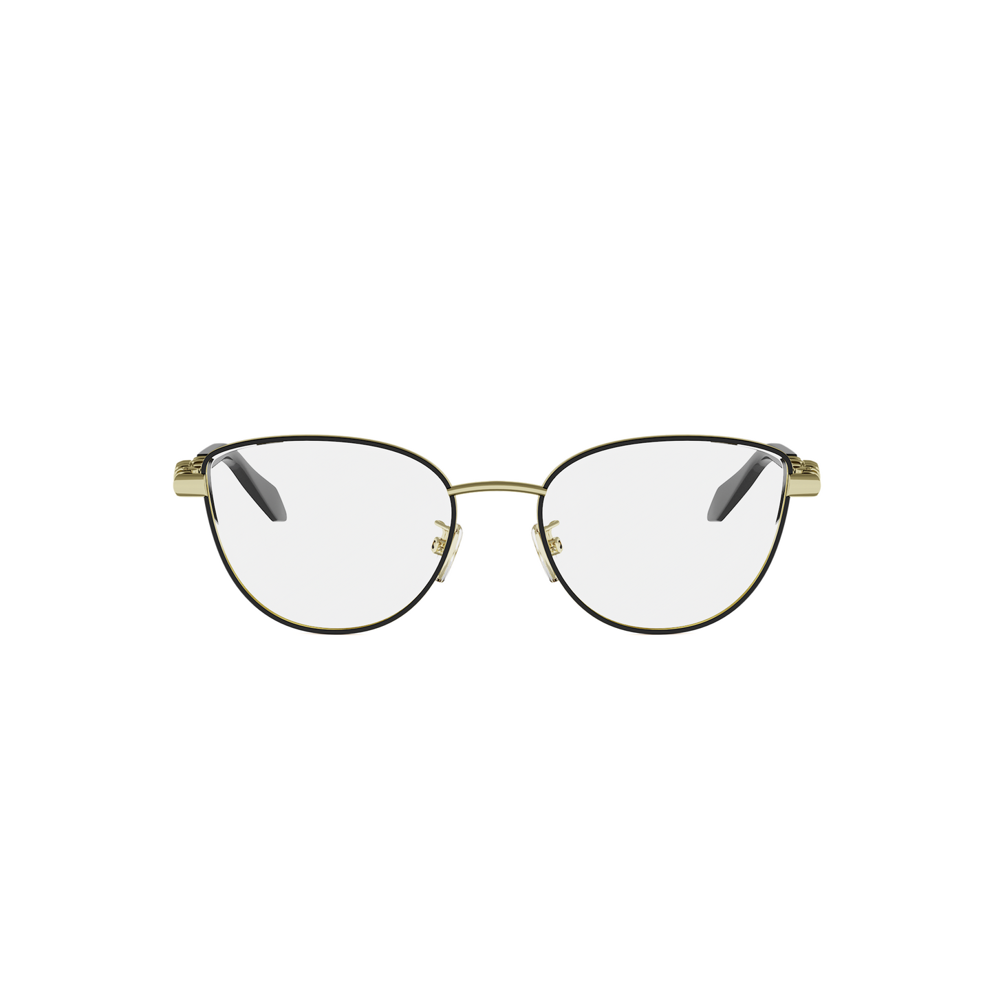 Cat-eye Metal Eyeglasses