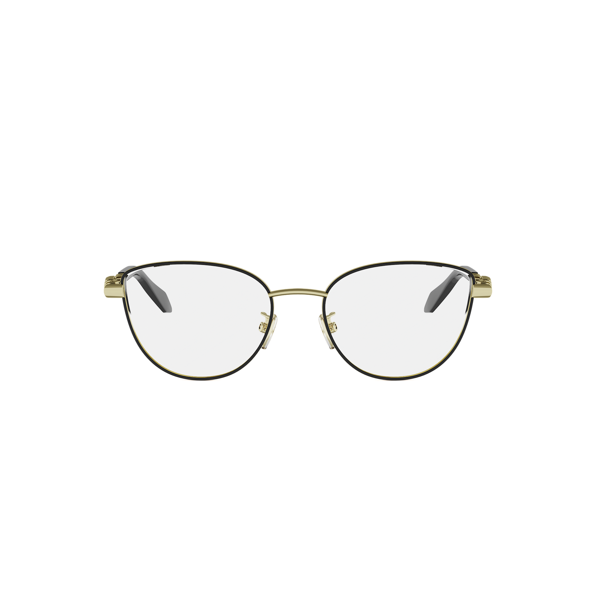 Cat-eye Metal Eyeglasses