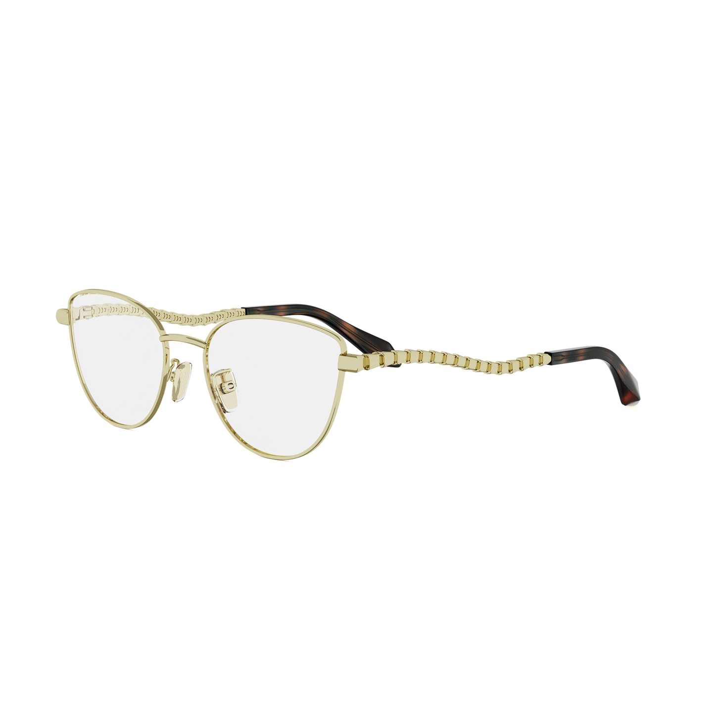 Cat-eye Metal Eyeglasses