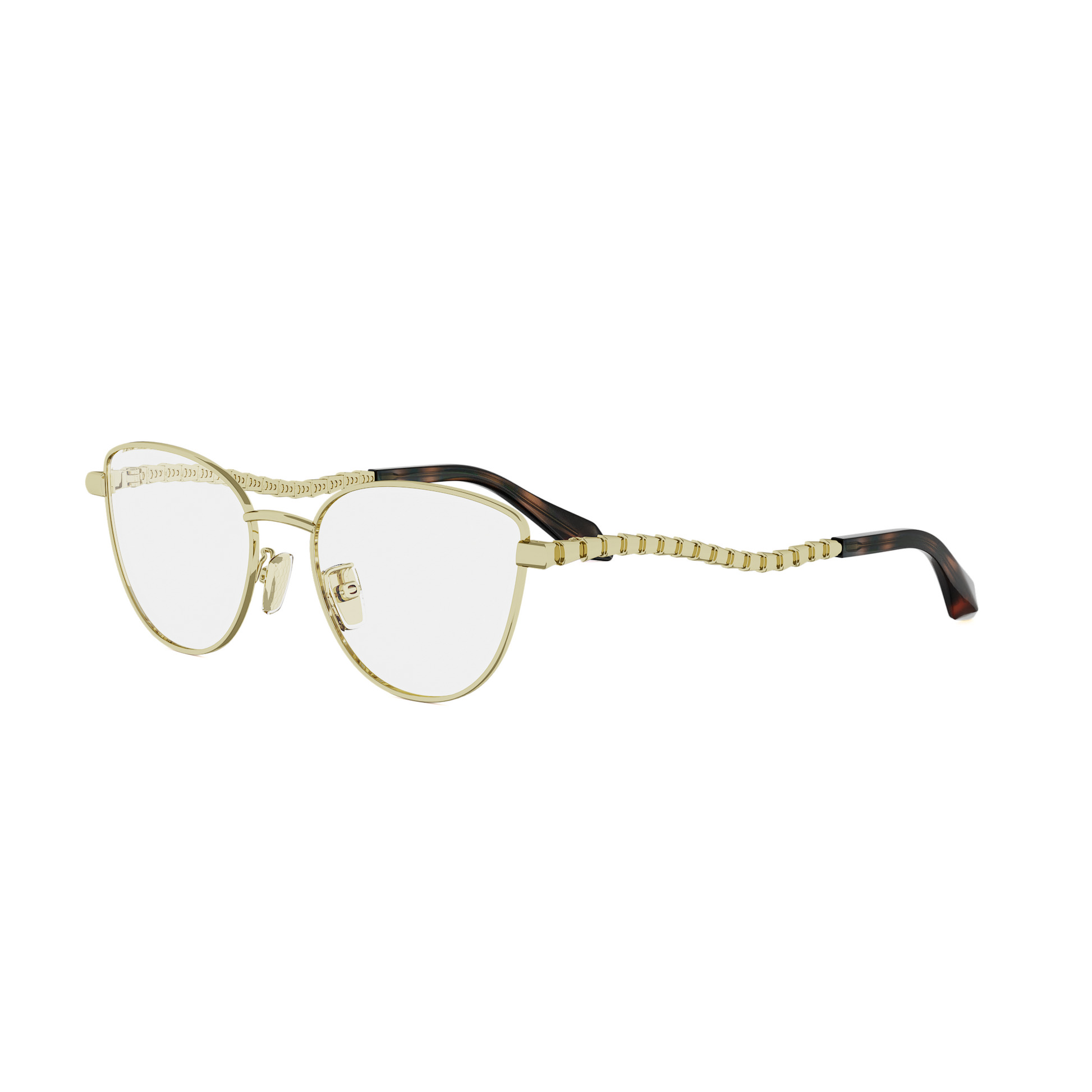 Cat-eye Metal Eyeglasses