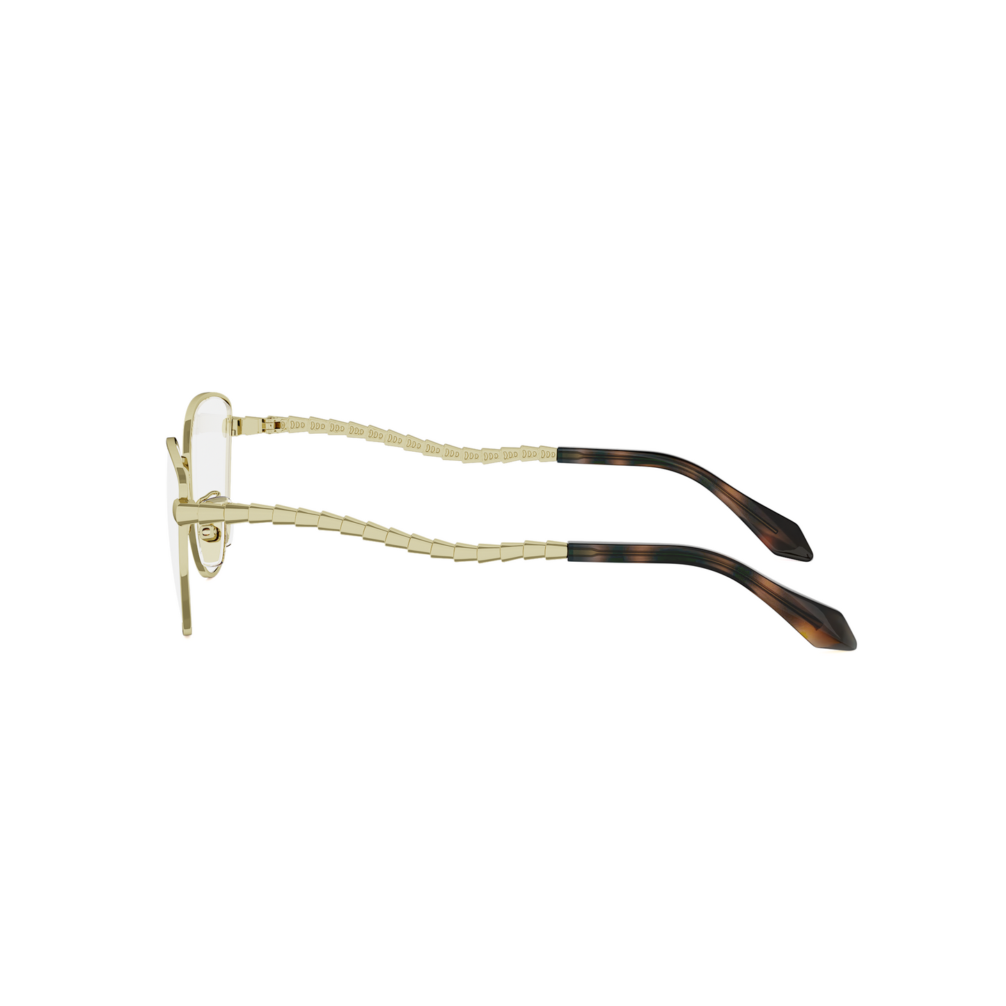 Cat-eye Metal Eyeglasses