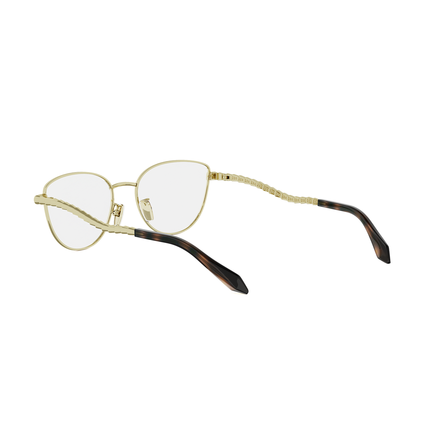 Cat-eye Metal Eyeglasses
