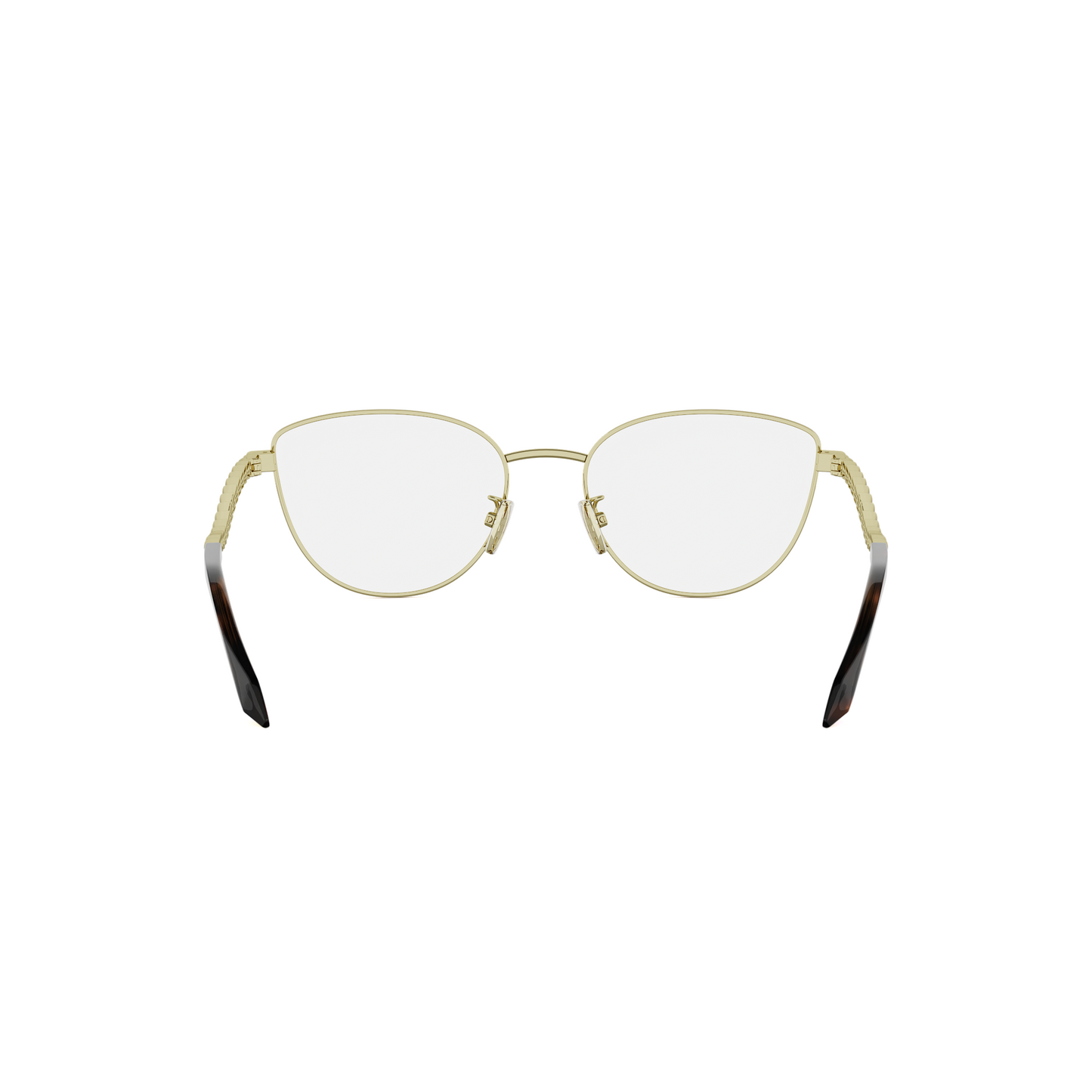 Cat-eye Metal Eyeglasses