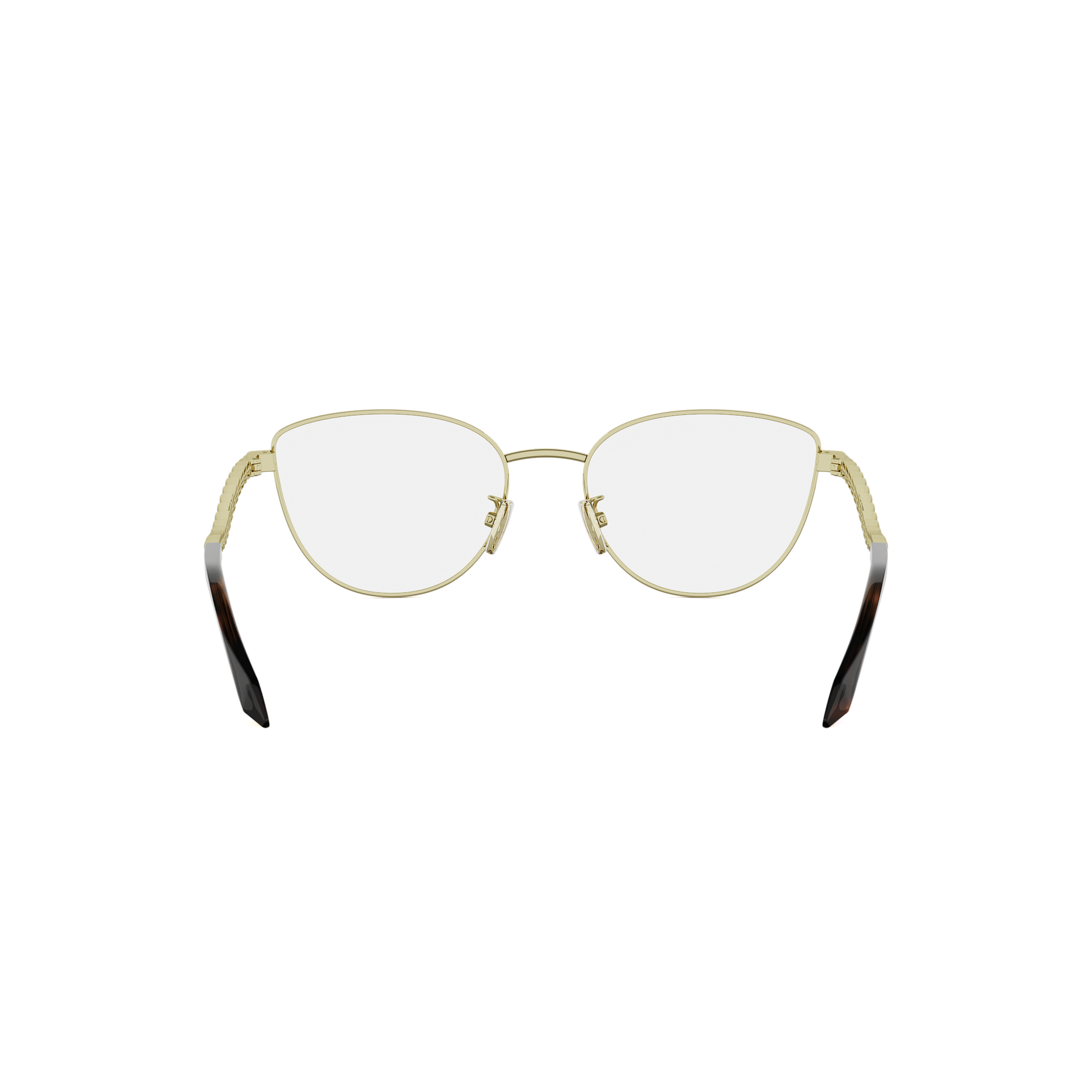 Cat-eye Metal Eyeglasses