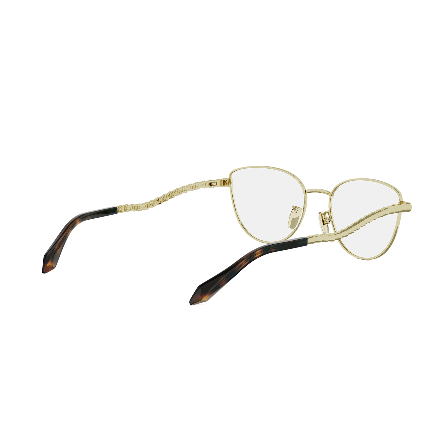 Cat-eye Metal Eyeglasses