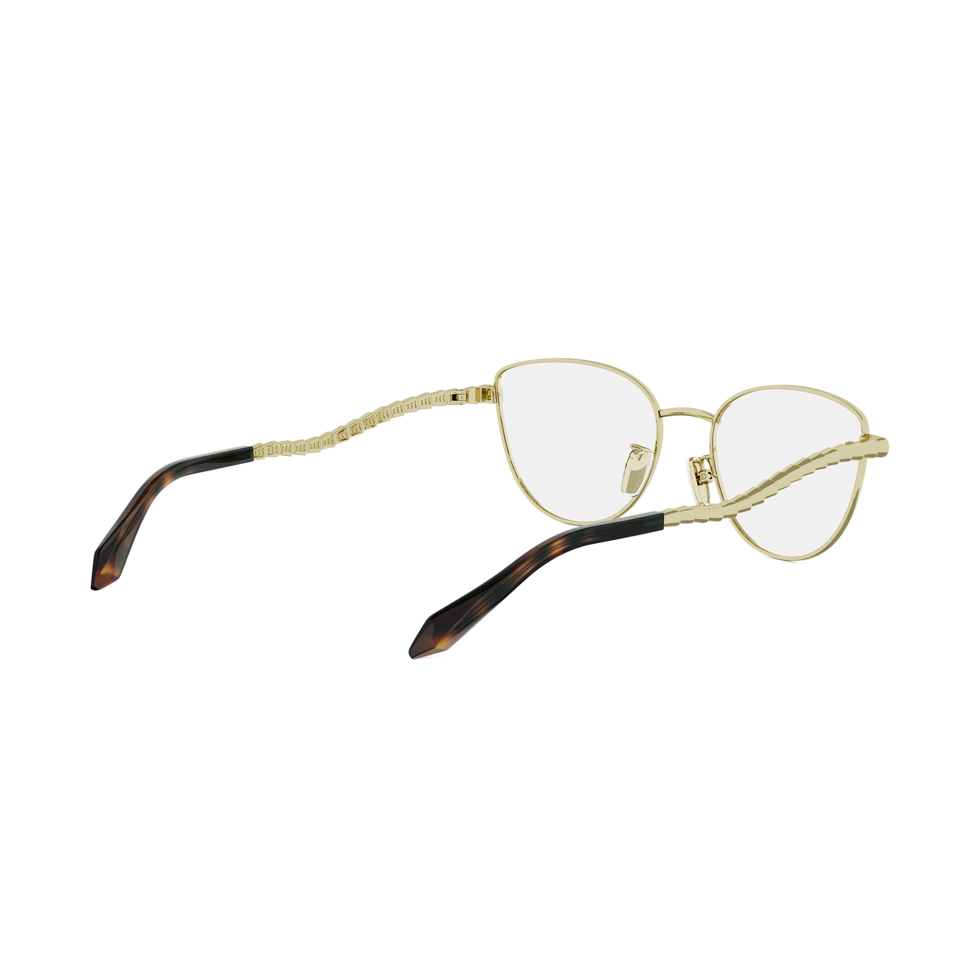 Cat-eye Metal Eyeglasses
