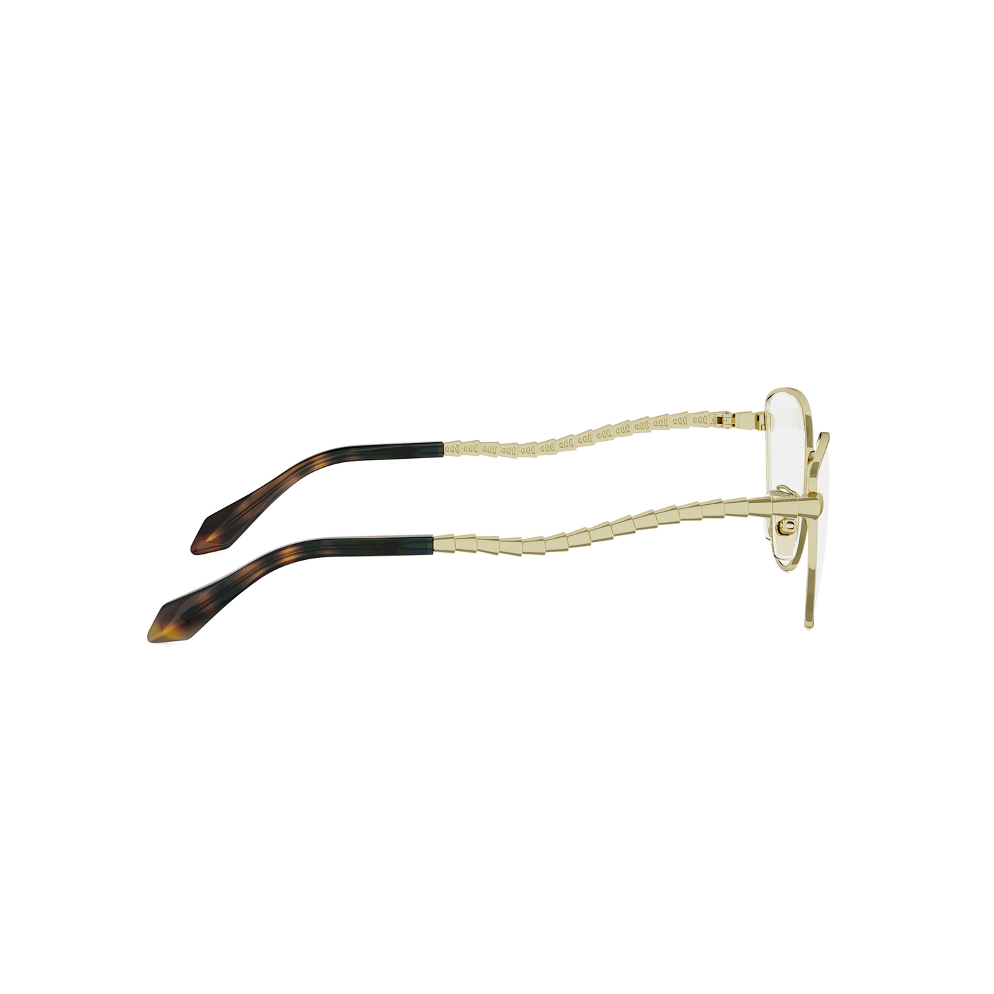 Cat-eye Metal Eyeglasses