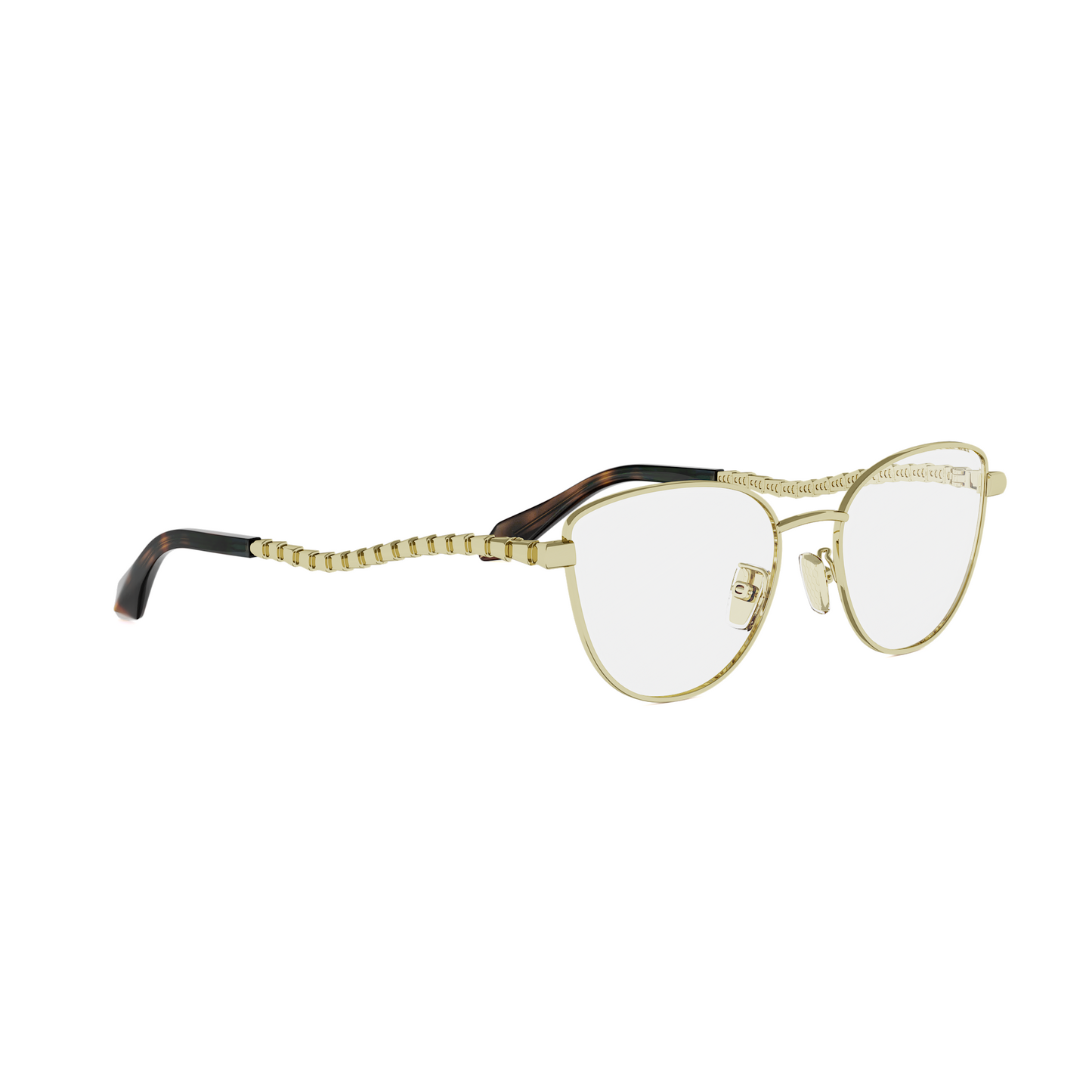 Cat-eye Metal Eyeglasses