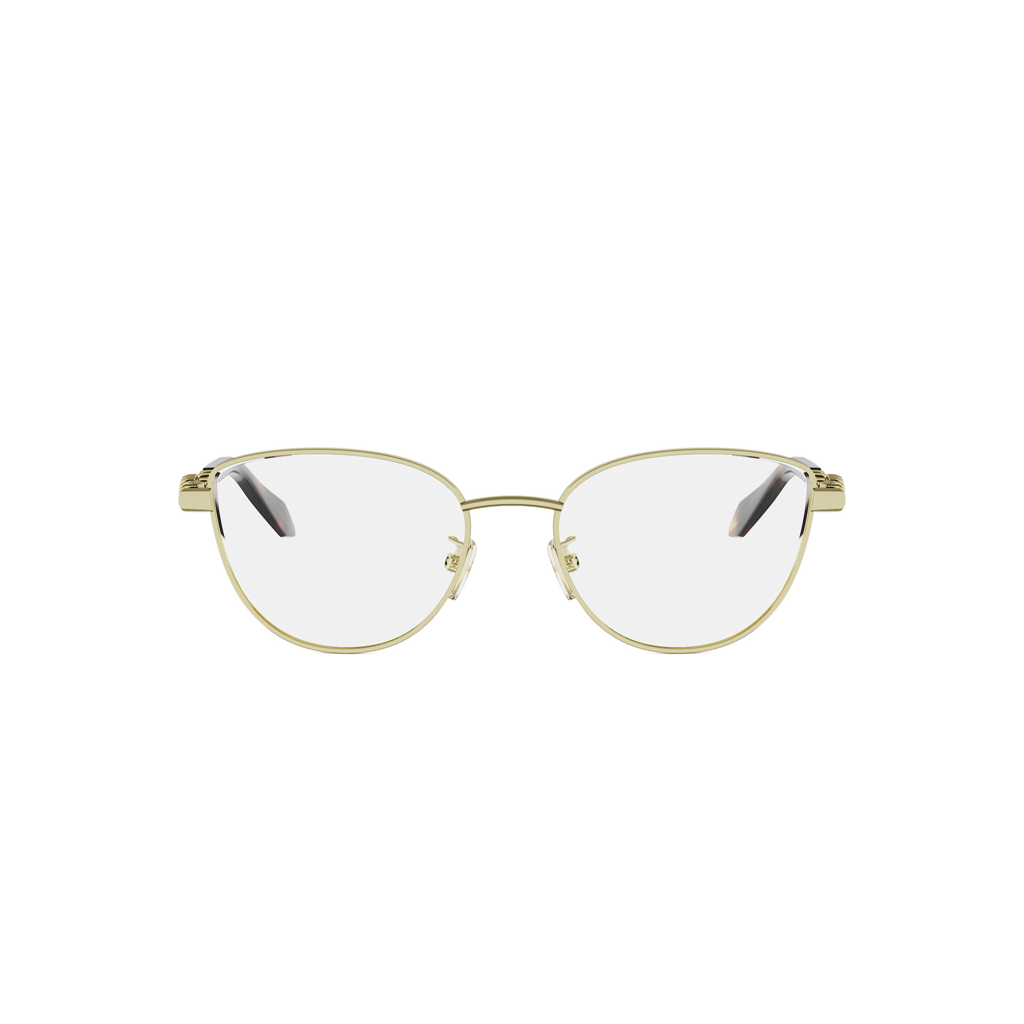 Cat-eye Metal Eyeglasses
